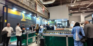 LODOS MAKİNA R+T Turkey Fuarında Yoğun İlgi Gördü