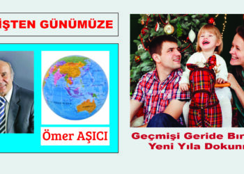 Geçmişi Geride Bırakmak  Yeni Yıla Dokunmak