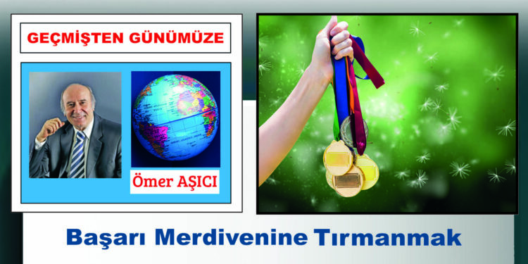 Başarı Merdivenine Tırmanmak