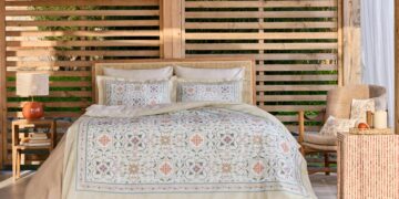 Linens ile Akdeniz Esintisi Evlerde
