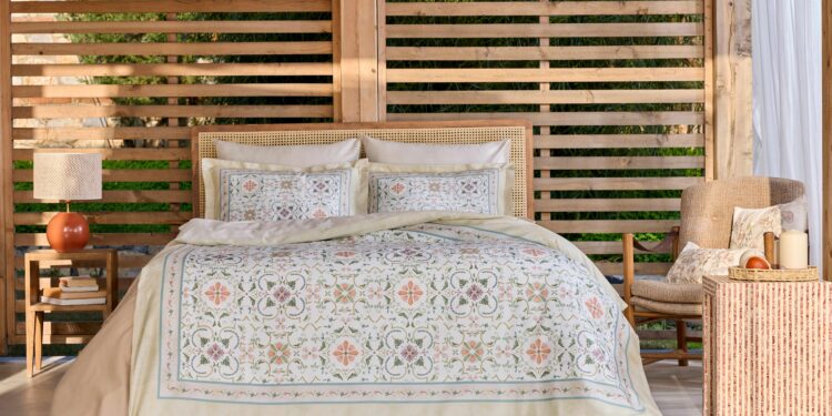 Linens ile Akdeniz Esintisi Evlerde