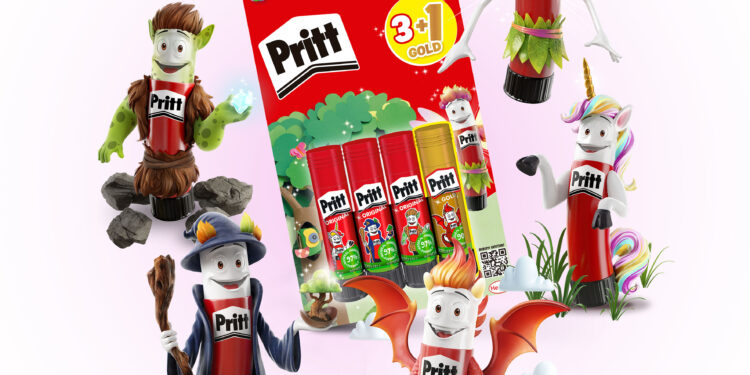Yeni Pritt Karakterleri ile Sihirli Dünyaya Yolculuk Başlıyor!
