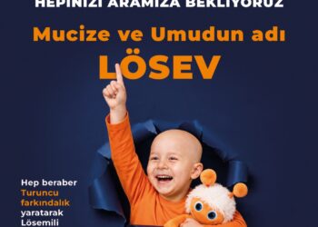2-8 KASIM LÖSEMİLİ ÇOCUKLAR HAFTASI BAŞLIYOR   LÖSEV’den Turuncu Farkındalık Hareketi