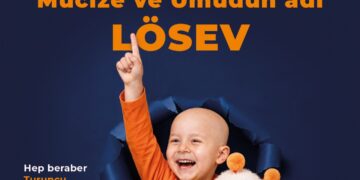 2-8 KASIM LÖSEMİLİ ÇOCUKLAR HAFTASI BAŞLIYOR LÖSEV’den Turuncu Farkındalık Hareketi