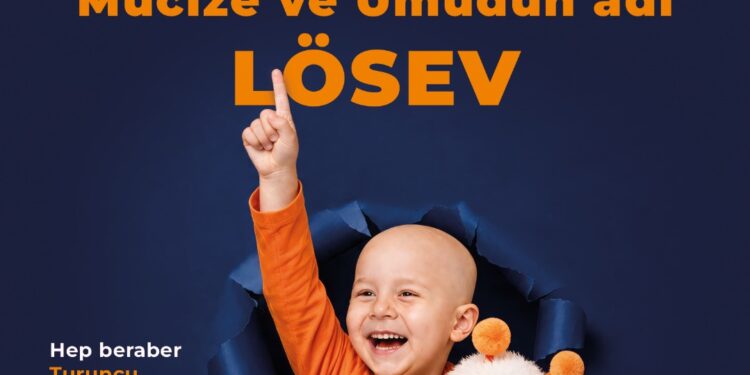 2-8 KASIM LÖSEMİLİ ÇOCUKLAR HAFTASI BAŞLIYOR   LÖSEV’den Turuncu Farkındalık Hareketi