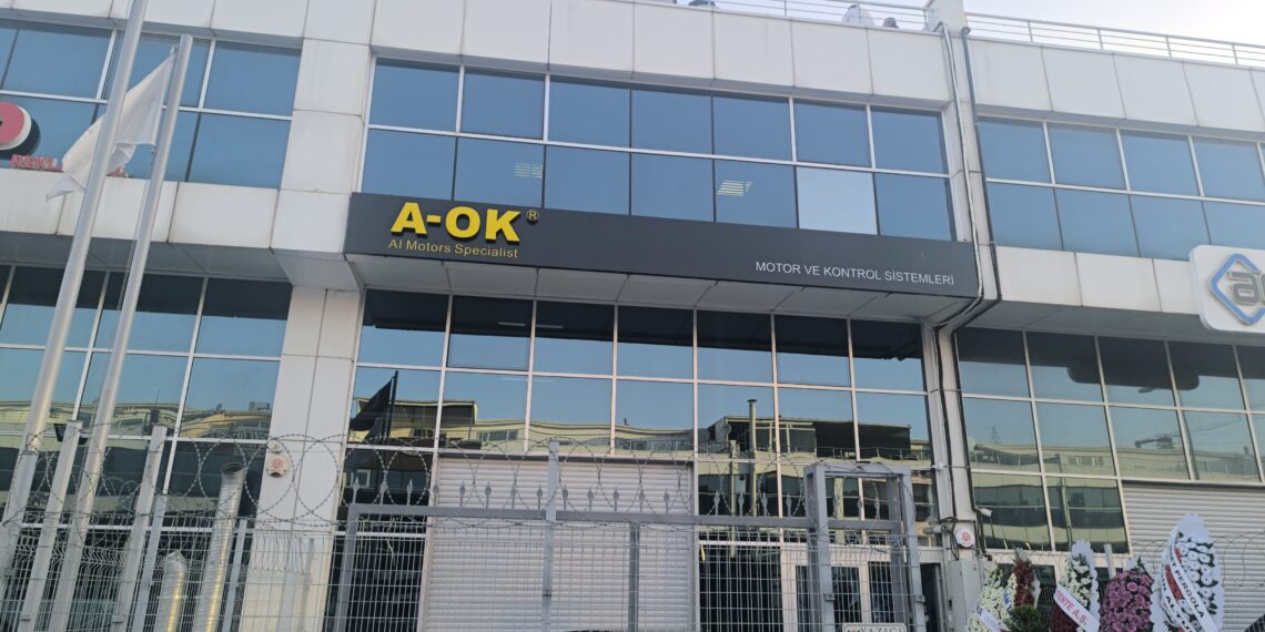 MKS Motor ve Kontrol Sistemleri A-OK Türkiye’den Ankara’da Yeni Merkez