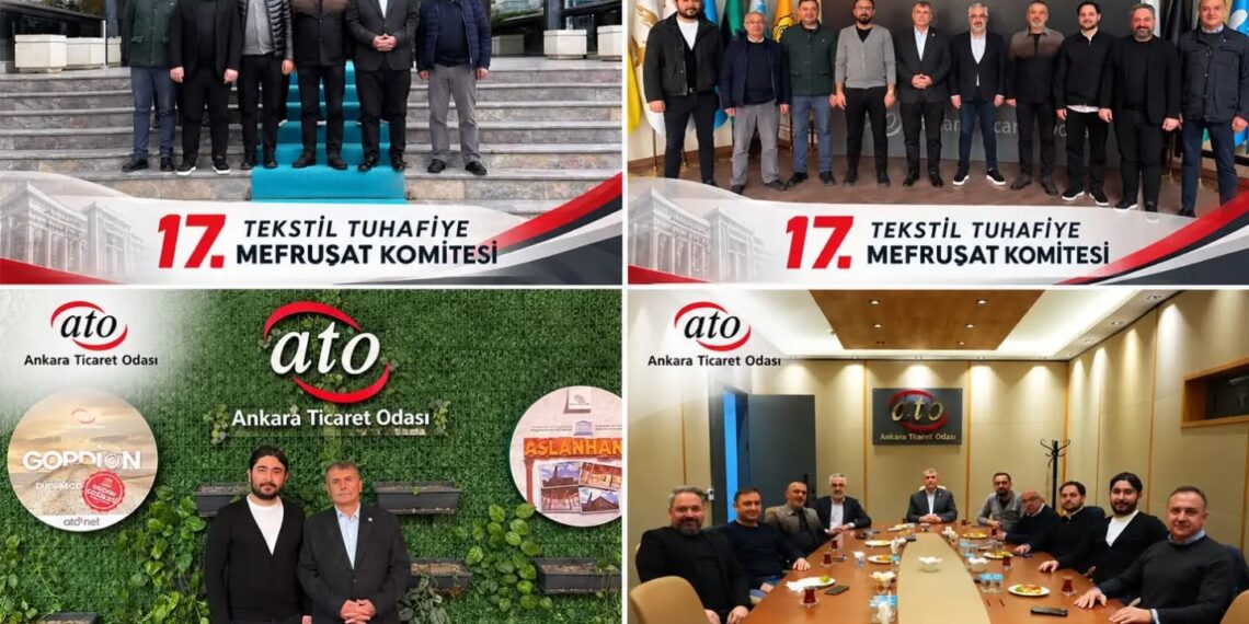 ATO’da Gürsel Baran Güven Tazeledi  – Tekstil ve Mefruşat Komitesi’nin Başkanı Sedat Demirel Oldu