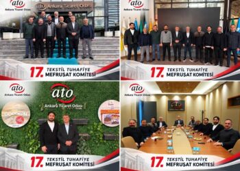 ATO’da Gürsel Baran Güven Tazeledi  – Tekstil ve Mefruşat Komitesi’nin Başkanı Sedat Demirel Oldu
