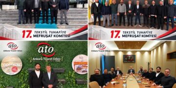 ATO’da Gürsel Baran Güven Tazeledi  – Tekstil ve Mefruşat Komitesi’nin Başkanı Sedat Demirel Oldu